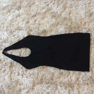 Black Halterneck Dress